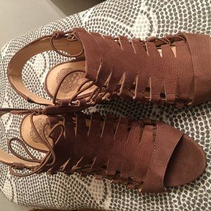 Vince Camuto Chuncky Heel Sandal